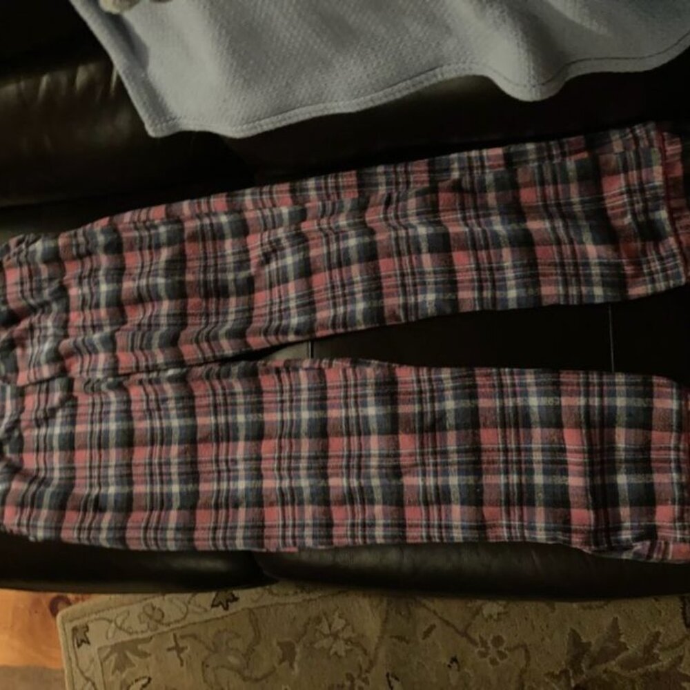 PJ pants by Bottoms Out. Gently used. Cotton/polyester